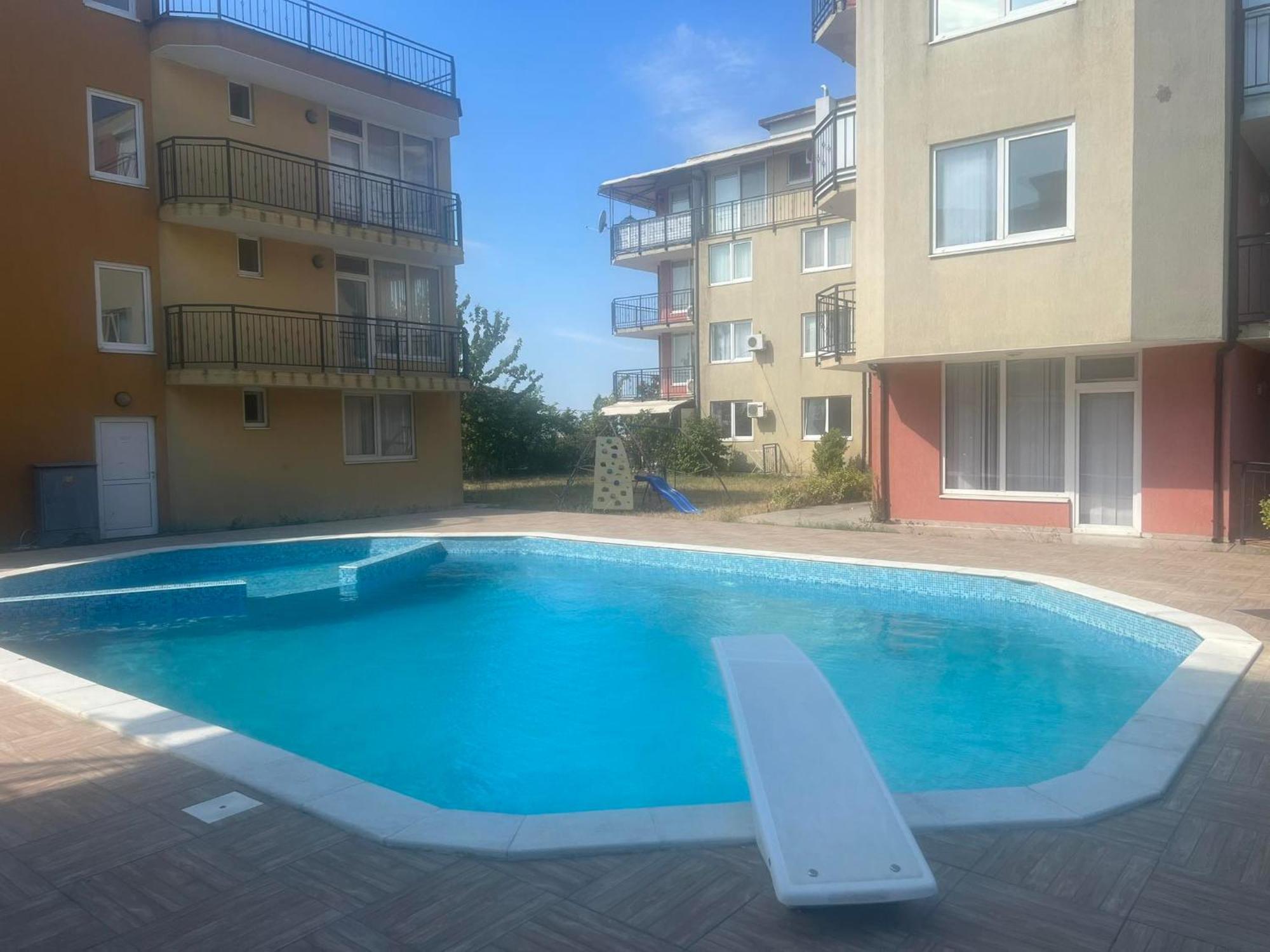 Апартамент Вива Sveti Vlas Buitenkant foto