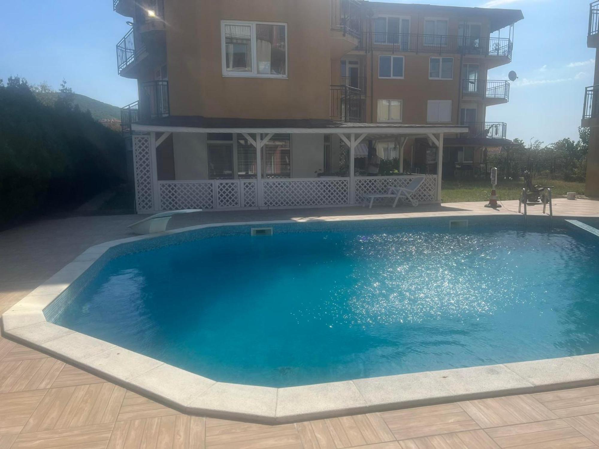 Апартамент Вива Sveti Vlas Buitenkant foto