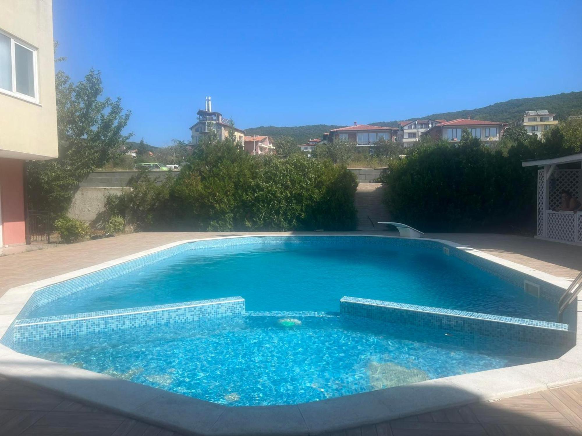 Апартамент Вива Sveti Vlas Buitenkant foto